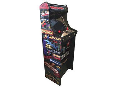 Máquina Arcade Lowboy Retro, máquina recreativa -Tamaño Real-...