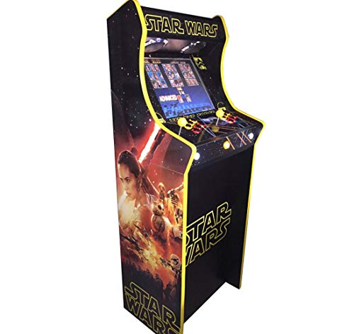 roboticaEnCasa Máquina Arcade Lowboy Diseño Star Wars...