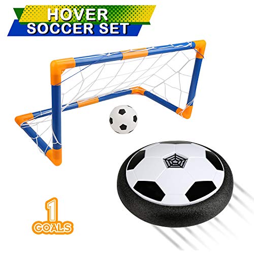 BelleStyle Air Power Soccer, Air Hover Ball Juguete Balón de...