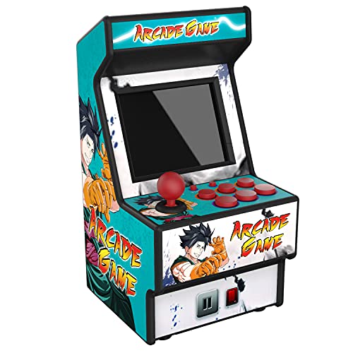 Golden Security Mini Arcade Game Machine RHAC01 156 Máquina...