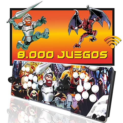 Pandora box 3D Wifi 8010 juegos, Capacidad de instalar hasta...