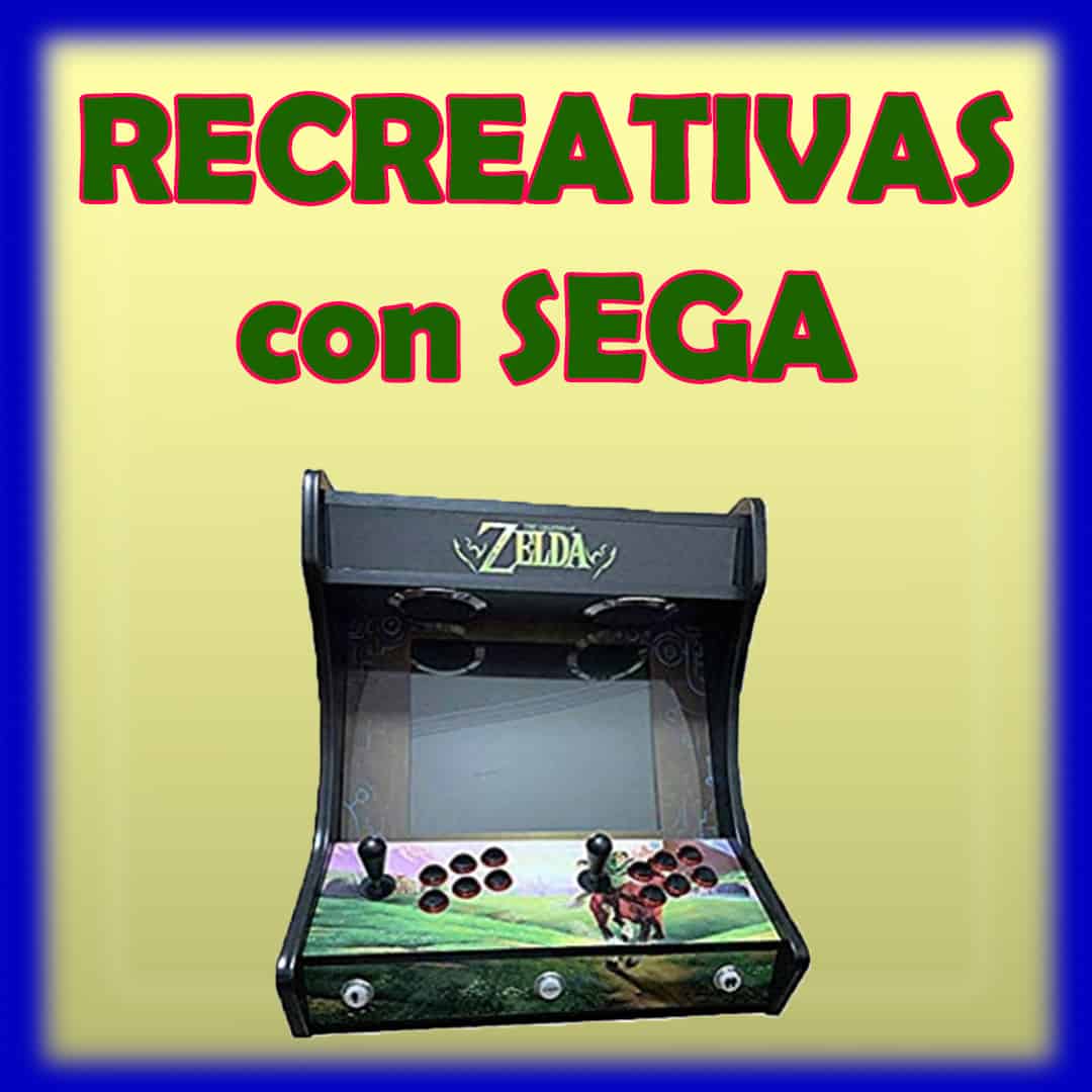 Máquinas recreativas Sega