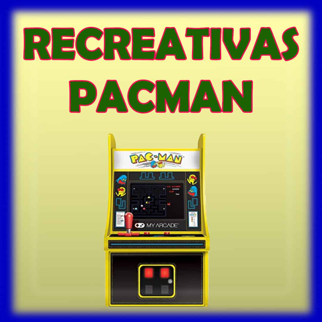 Máquinas recreativas Pac Man