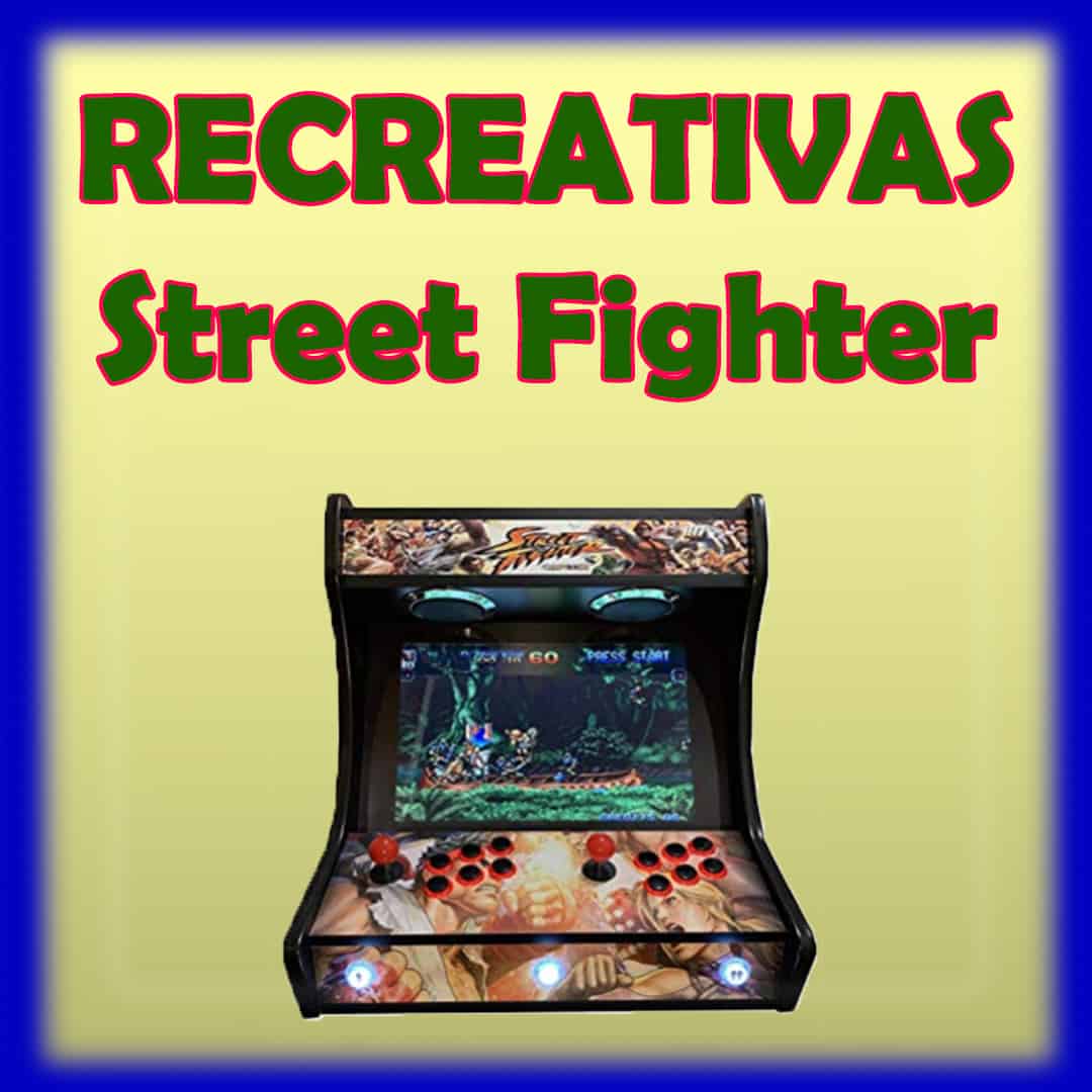 Máquina recreativa Street Fighter