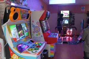 alquilar maquinas arcade