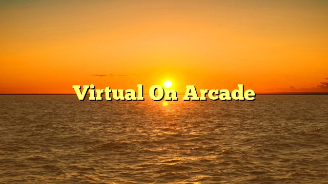 Virtual On Arcade